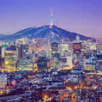 Seoul, South Korea Skyline