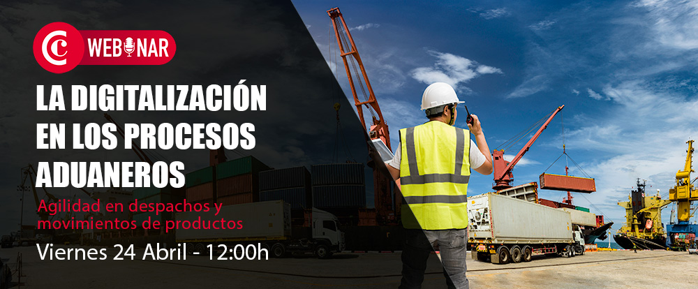 Webinar digitalizacion procesos aduaneros