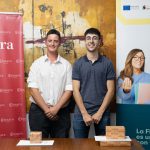 Foto Ganador y Finalista, Joan LLinares Gallego y Ángel García Ruiz