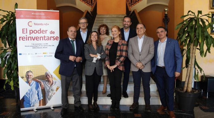 Cambra de Comerç d’Alacant i Teresa Viejo posen en valor el talent dels sènior