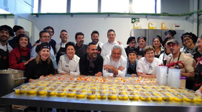 Alacant Gastronòmica Solidària al costat de cuiners Estreles Michelin i Sols Repsol elabora 9.000 menús nadalencs per a repartir somriures entre els col·lectius vulnerables de la província d’Alacant