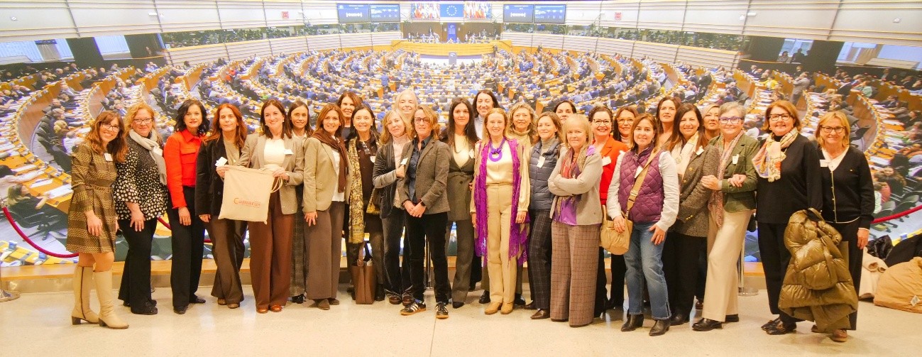 Las Cámaras de la Comunitat Valenciana y la Delegación ante la UE de la Cámara de Comercio de España impulsan su presencia en la UE con una misión empresarial en Bruselas