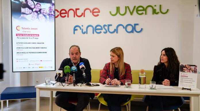 Cámara y Ayuntamiento impulsan en Finestrat nuevas oportunidades de empleo juvenil y consolidación empresarial para 2026
