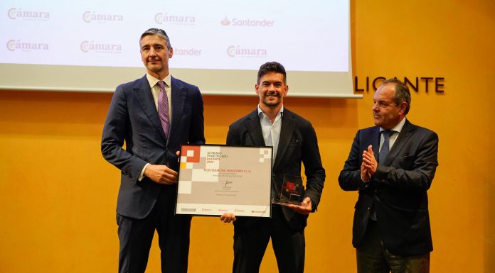 Banco Santander, Cámara de España, Cámara Alicante y Cámara Alcoy convocan el Premio Pyme del Año 2026 en su décimo aniversario