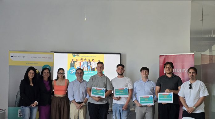 Ángel García, elegido Embajador del Año 2025 de la red de jóvenes Somos FP en Alicante