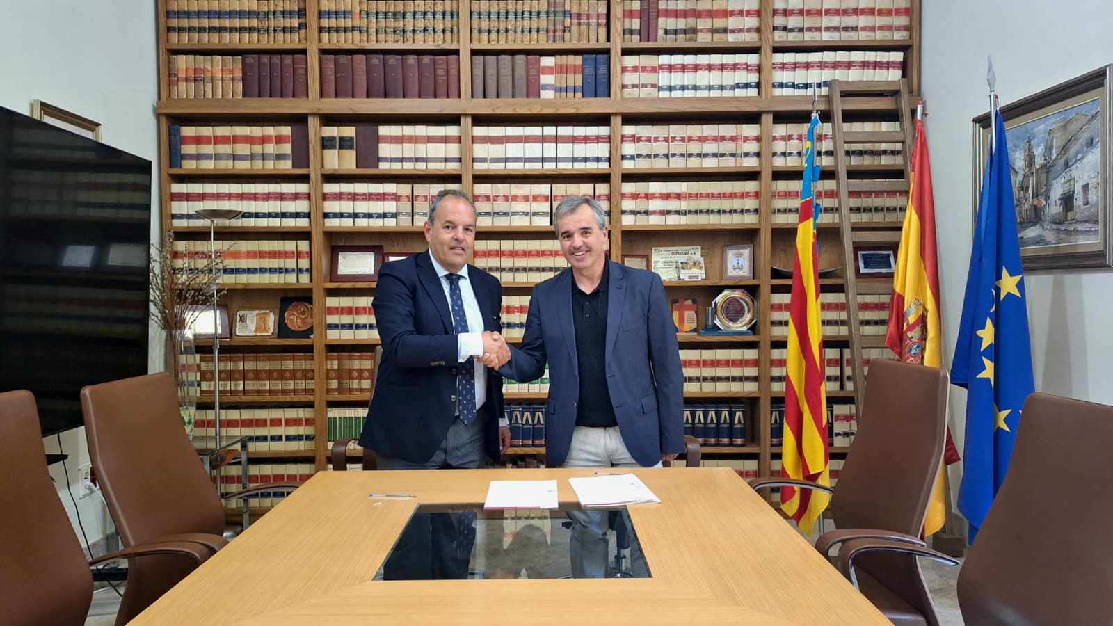 La Cámara y el ayuntamiento de Aspe colaboran en la formación de jóvenes y mayores para su inserción laboral