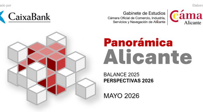 La economía alicantina mantendrá el crecimiento en 2026, aunque en un entorno con mayor incertidumbre