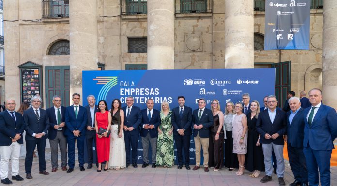 Aceitunas Serpis, Antiu Xixona, Antonio Cascales Gómez S.L, Azafranes La Llave, Fundiciones Balaguer, Herboristería y cerámica Vicente Pascual y Uvas Cabrera se unen al Club de Empresas Centenarias